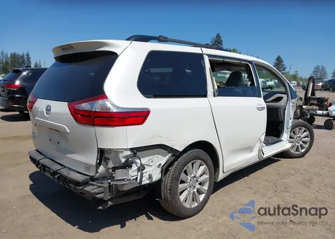 2017 Toyota Sienna Xle Premium 7 Passenger из США, поврежденный, VIN 5TDDZ3DC8HS169754